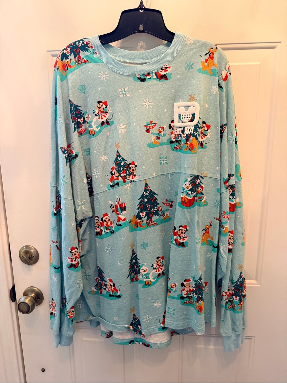 Disney Spirit Jersey - Light Blue - Christmas WDW